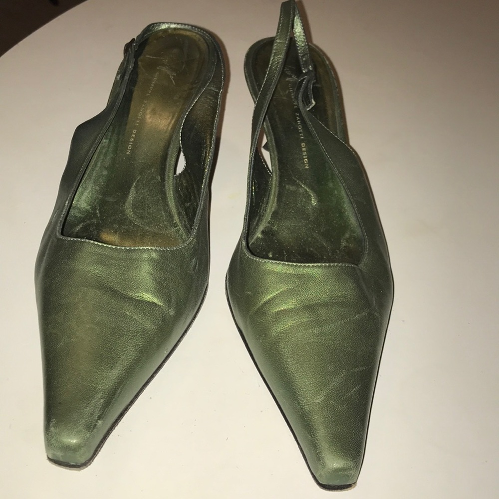 Giuseppe Zanotti sling backs💥💥sale